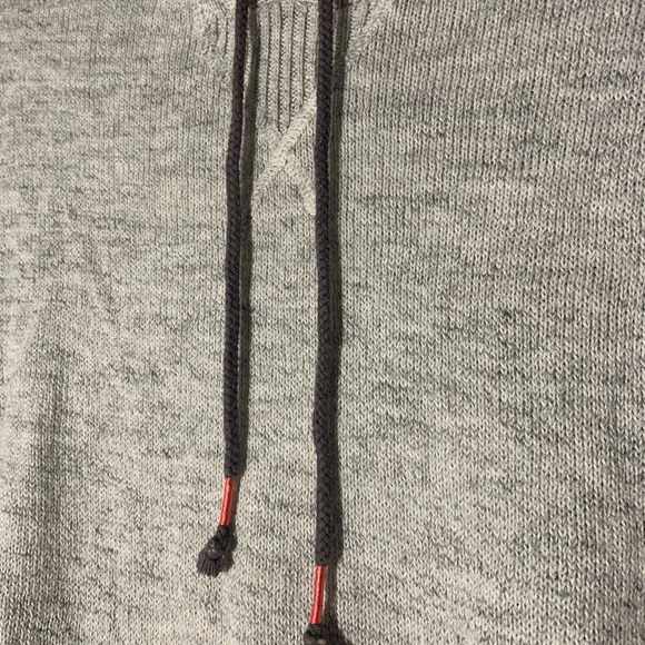 American Eagle Knitted Hoodie - Picture 5 of 7